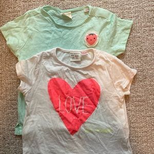 GUC Zara toddler t-shirts